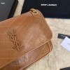 YSL NIki bag in Brown 28cm medium