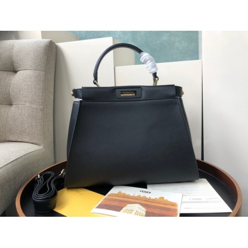 Fendi Peekaboo Black 32cm