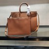 YSL Sac De Jour Green Brown Bag