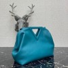 Bottega Veneta top handle bag in mallard