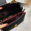 YSL Cassandra Monogram Bag in Box leather and Suede black