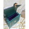 Bvlgari Serpenti Forever Calf Leather Flap Cover Handle Bag 39778