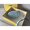 Fendi Blue O'lock Mini Leather Camera Bag