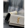 YSL Kate canvas and leather small bag