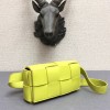 Bottega Veneta Belt Cassette bag in yellow