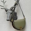 Fendi Moonlight crossbody bag in green