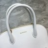 Balenciaga Ville Top Handle Mini Bag White/ Black