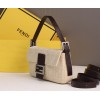 Fendi zucca beige baguette medium bag