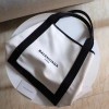 Balenciaga Navy Cabas 5562