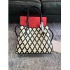 Valentino Garavani Beehive white tote bag
