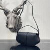 Celine shoulder leather black 18cm bag