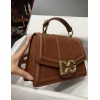 Dolce & Gabbana small brown Devotion tote bag