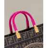 FENDI Sunshine Fendace Printed FF shopper