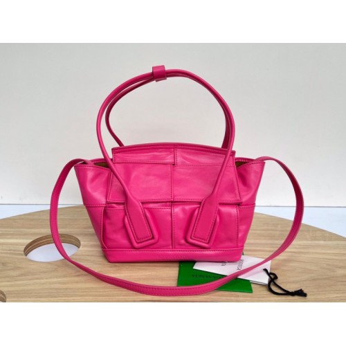 Bottega Veneta Arco Mini Pink Tote Bag