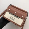 Burberry HorseFerry brown shoulder bag
