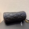 YSL Sade black leather bag