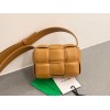 Bottega Veneta Candy Padded Cassette Brown Leather Bag