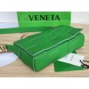 Bottega Veneta Cassette green grained leather bag