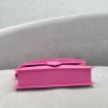 Jacquemus Le Grand Bambino Pink Leather