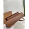 Burberry large brown pocket bag