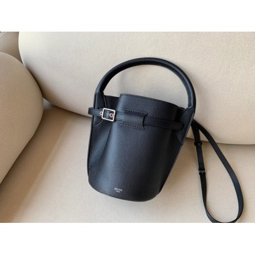 Celine nano bucket black bag