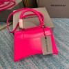 Balenciaga Hourglass Small Pink Bag