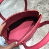 Balenciaga Ville Top Handle Bag Pink/ Black