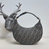 Fendi Hobo FF Monogram Bag