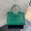 Fendi peekaboo mini green