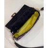 FENDI Baguette Medium colorful leather bag