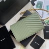 YSL WOC green bag