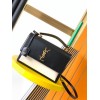 YSL Medium Sunset Satchel Smooth Leather