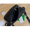 Bottega Veneta Crossbody black leather bag