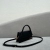 Jacquemus Le Chiquito Long Black Bag