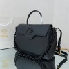 Versace La Medusa Large Handbag all black 35cm