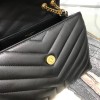 YSL MONOGRAM LOULOU SMALL SIZE GOLD HARDWARE