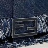 Fendi Baguette dark denim bag