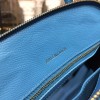 BALENCIAGA VILLE TOP HANDLE XXS BLUE BAG