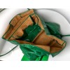 Bottega Veneta Arco Slouchy Green Leather Maxi 56 Bag