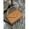 YSL Evelope yellow shoulder bag