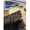 FENDI First Small White leather bag 26cm