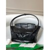 Bottega Veneta Arco Slouchy Black Leather Small 48 Bag