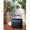 Hermes Constance Black 19cm