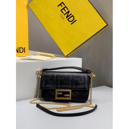 2019 Fendi bag BAGUETTE black