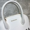 Balenciaga Ville Top Handle Mini Bag Black/ White