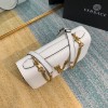 Versace Virtus Shoulder bag in White