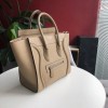 Celine micro luggage tan 27cm bag