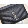 YSL Card Holder Black Silver & Gold & all Black