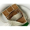 Bottega Veneta Arco Slouchy White Leather Small 48 Bag