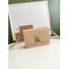 Burberry TB crossbody bag in beige 21cm